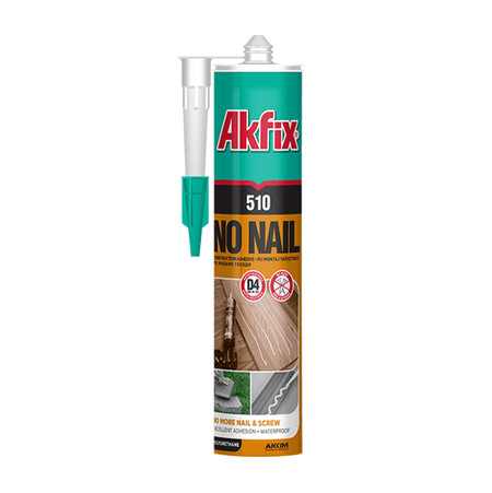 Akfix 510 No Nail Pu Montage Adhesive Akfix 510 No Nail Pu Montage Adhesive