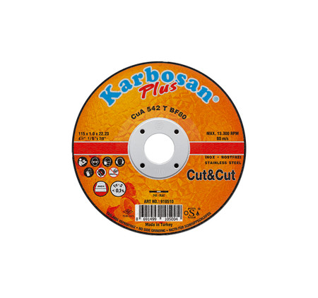 Cut & Cut Thin Cut off Discs 115 x 1.6 x 22.23