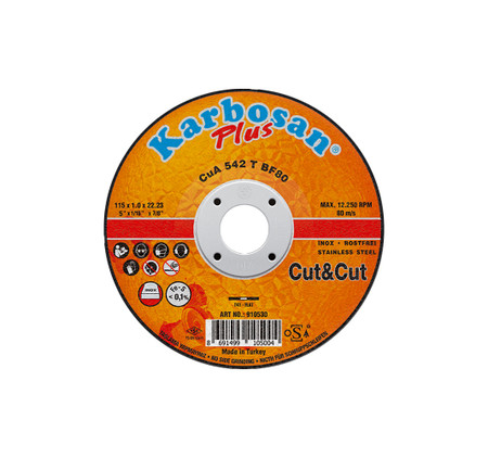 Cut & Cut Thin Cut off Discs 125 x 1.6 x 22.23 Cut & Cut Thin Cut off Discs 125 x 1.6 x 22.23