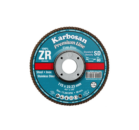 Premium Line ZR SD Flap Discs 80"