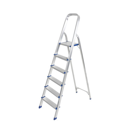 Aluminum Ladder -6 Steps Aluminum Ladder -6 Steps