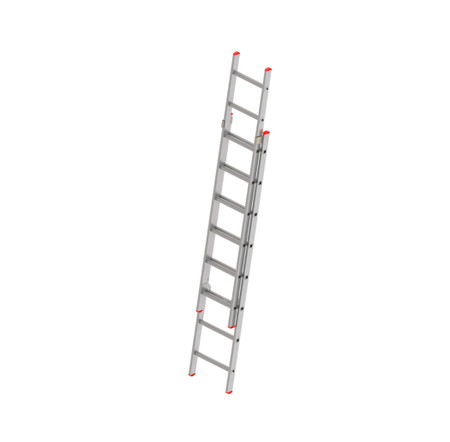2 Stage Sliding Aluminum Ladder 6 m