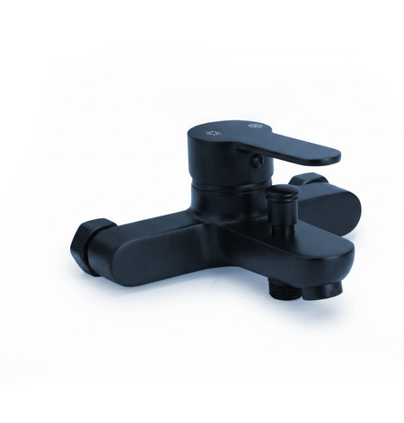 Bath & Shower Mixer Black Color