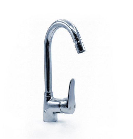 Sink Mixer Deck Black Color