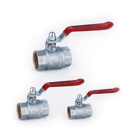 Silver Ball Valve