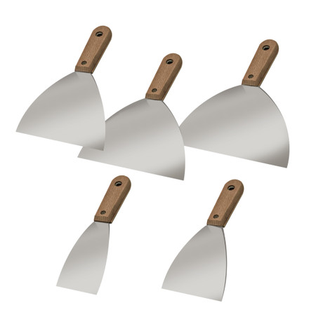 Scrapers Mirror Polished