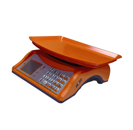 Electronic Price Computing Weighing Scale 30kg - Orange Color Electronic Price Computing Weighing Scale 30kg - Orange Color