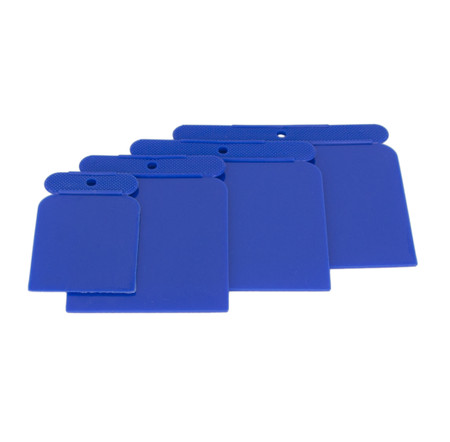 4 Pcs Scraper - Plastic