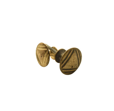 Zinc Knob Gold-AB Color
