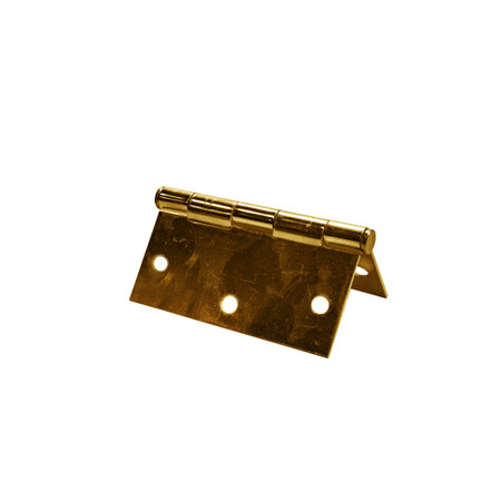 Flat Head Door Hinges 4BB, with 3 Holes 4*4 ( Bronze)