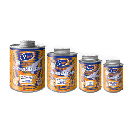 VT-301 All Pressure Solvent Cement VT-301 All Pressure Solvent Cement