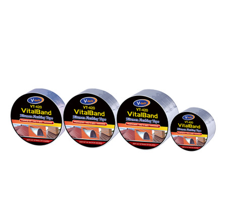 VT-420 Vital Band – Bitumen Flashing Tape VT-420 Vital Band – Bitumen Flashing Tape