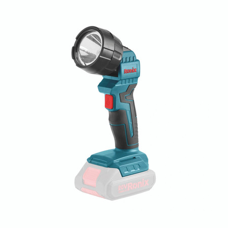 20V Cordless Led Torch Light 5W