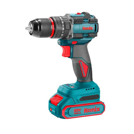 Brushless Cordless Impact Drill 13m-60N.m 20V