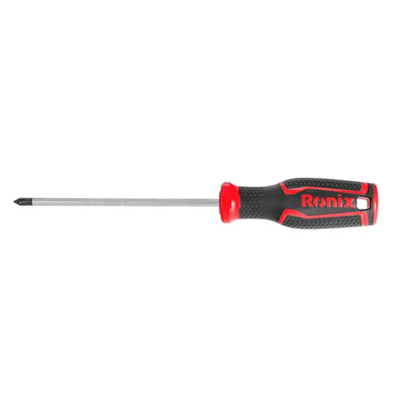 Plastic Handle Phillips Screwdriver 5x125mm-2 color