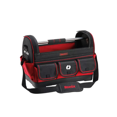 Tool Bag with 15 Compartments 17 inch