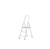 Aluminum Ladder -3 Steps