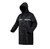Waterproof Hooded Reflective Winter Jackets  Black Color Waterproof Hooded Reflective Winter Jackets  Black Color