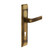 Mortise Door Handle (Model 704) Satin Gold