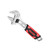 TPR Handle Adjustable Wrench 10Inch