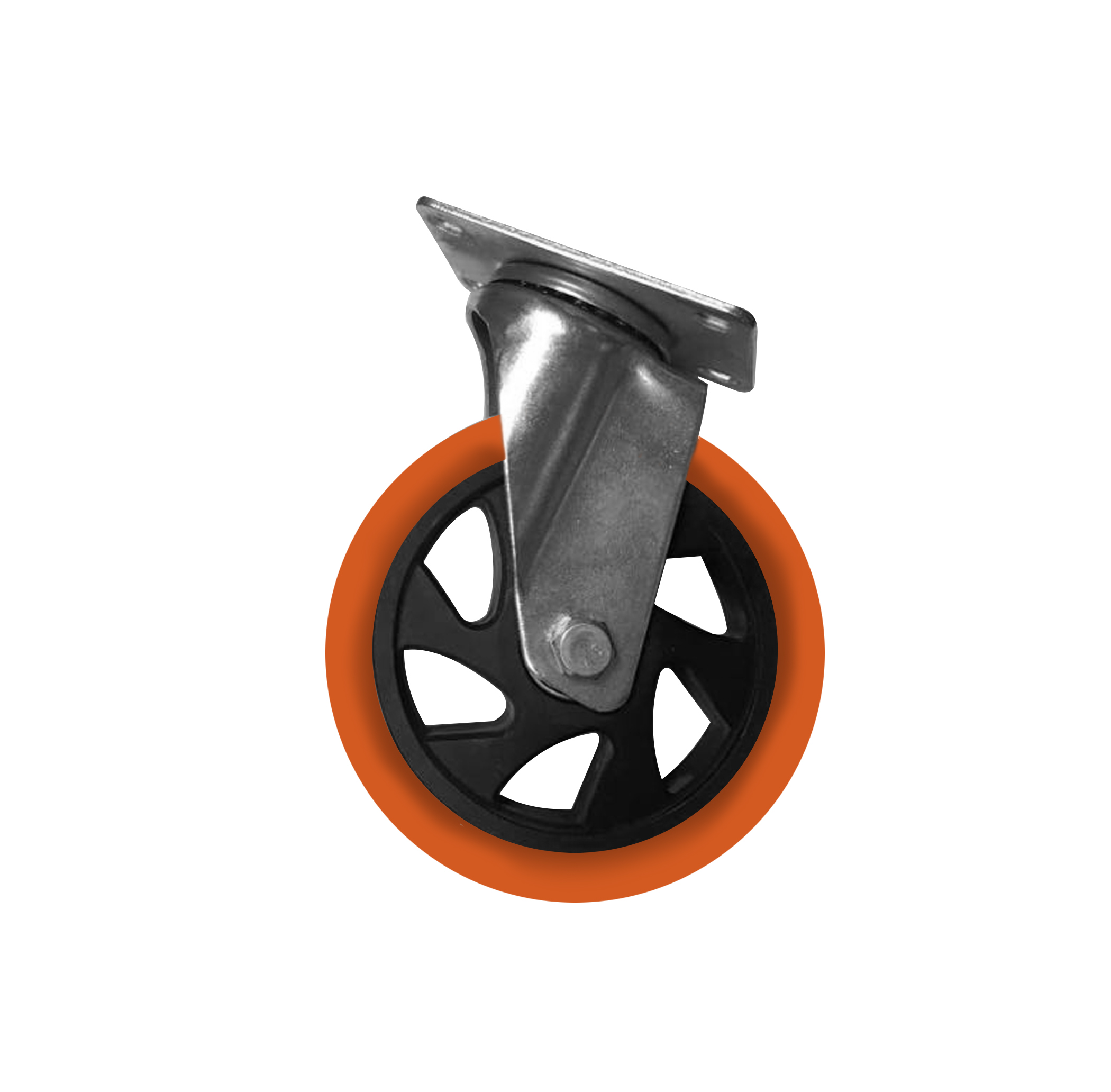 Pu Flat Wheel 16 X 4 00 9