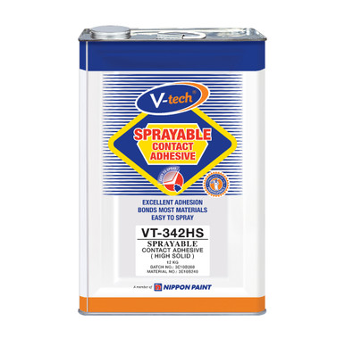 VT-342 Sprayable Contact Adhesive - AmmonStore