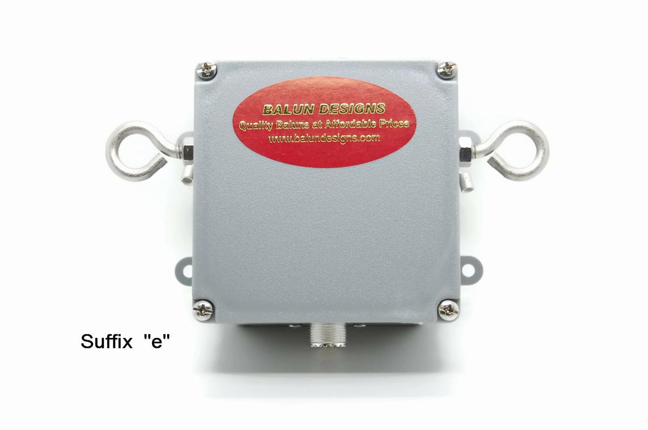 Model 4113 4 1 Current Balun 1.5 54 MHz 3kW Balun Designs