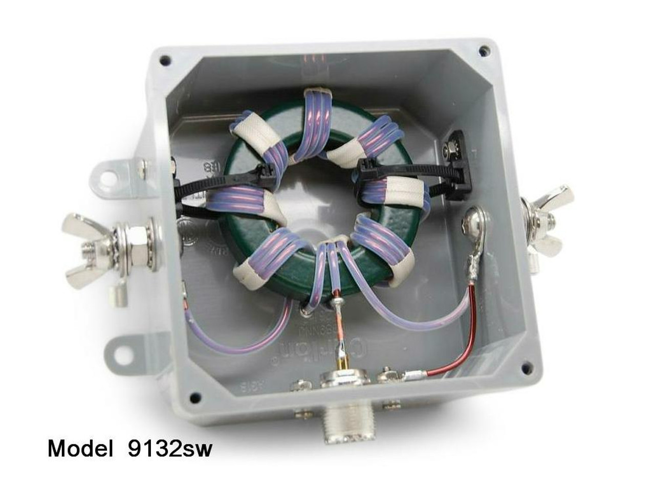Model 9132 9 1 Unun 1 5 54mhz 2kw Balun Designs Model 9132 9 1 Unun 1 5 54mhz 2kw Balun Designs