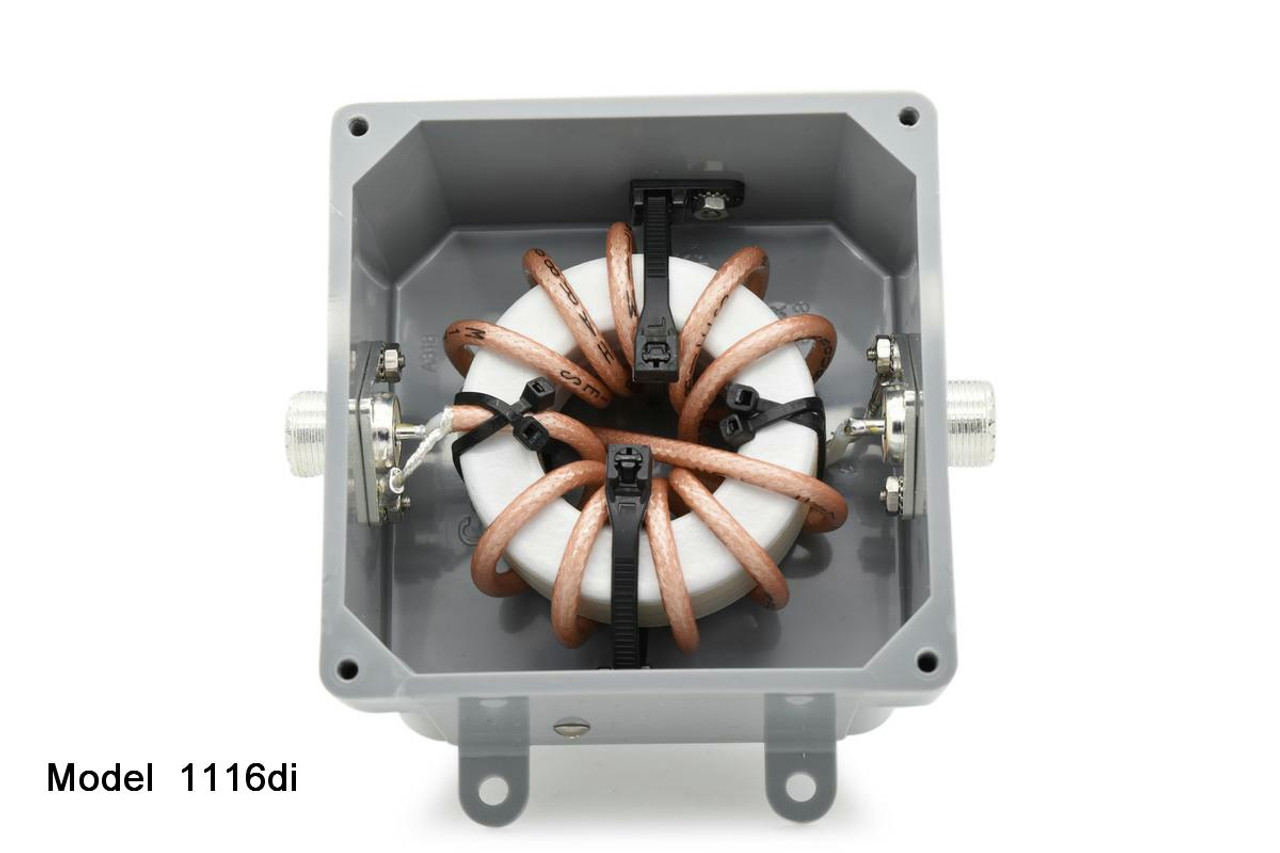 Balun Designs Common-Mode Choke