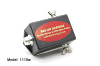 Model 1110 - QRP 1:1 Isolation/Choke balun 1.5-54 MHz - 300 Watts