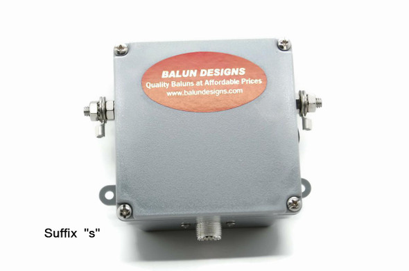 Model 4113 - 4:1 Current Balun 1.5 - 54 MHz  3kW