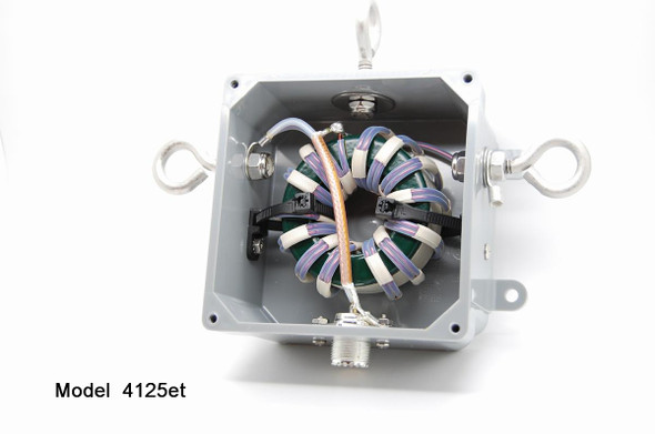 Model 4125 - 4:1 Tuner Balun 1.5 - 54 MHz 5kW