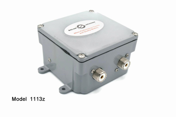 New "z" series choke for tight spaces