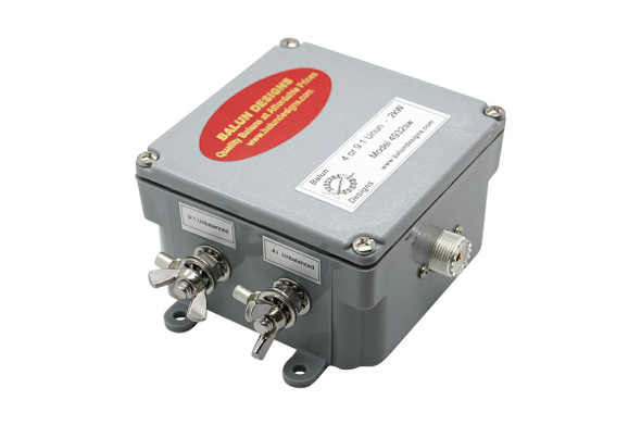 Model 4932 - 4 & 9:1 Unun 1.5 - 54MHz - 2kW