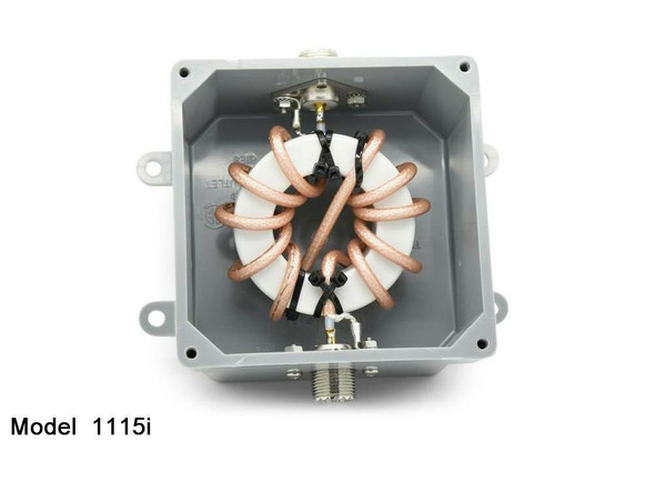 Model 1115i - 1:1 Single Core Isolation Balun, 1.5-54 Mhz, 3kW