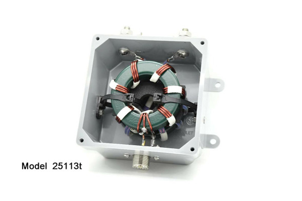 Model 25113 - 2.5:1 Balun 1.5 - 54 MHz - 3kW