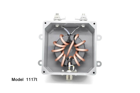 Model 1117 - 1:1 Balun, 31-60 MHz, 3kW - Optimized for 6 meters