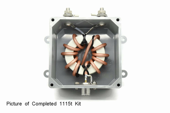  Model 1115t - 1:1 Isolation - Suppression Balun, 1.5-54 Mhz, 3kW  KIT