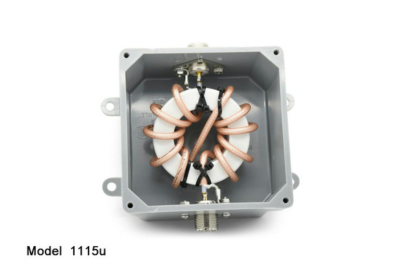 Model 1115 - 1:1 Balun, 1.5-54 MHz, 3kW