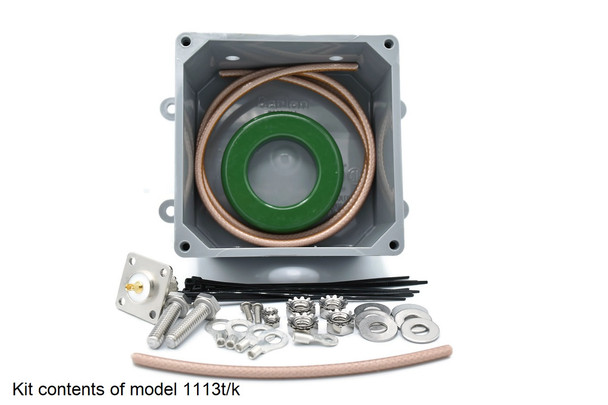 Model 1113t - 1:1 Isolation - Suppression Balun, 1.5-54 Mhz, 3kW  KIT