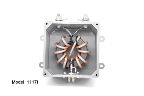 Unique combo 4:1 balun + RF choke 3KW++ 160 - 10m