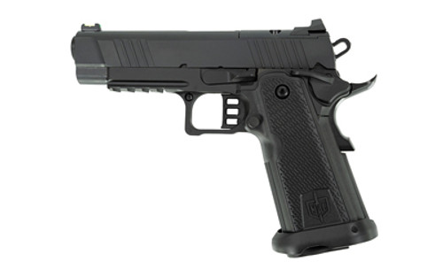 Military Armament Corp MAC 9 DS 1911 9mm Luger Semi Auto Pistol 4.25" Barrel 17 Rounds Black