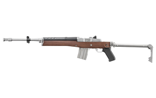 Ruger Mini-14 Tactical Semi Auto Rifle 5.56 NATO 18.5" Barrel 20 Rounds Side Folding Stock Stainless