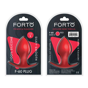 Forto F-60 Spade Plug - Small Adult Novelties Forto