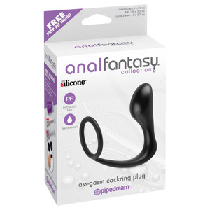 Anal Fantasy Ass Gasm - Advanced Cockring Plug Adult Novelties Fetish Fantasy