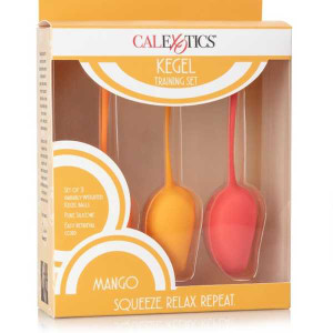 Kegel Training Set Mango Adult Novelties CalExotics