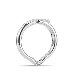 Adjustable Metal Cock Ring 29mm-32mm Adult Novelties Touch of Fur