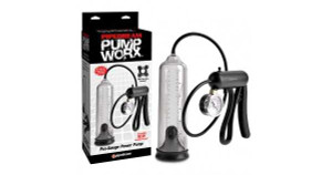 Pump Worx Pro-Gauge Power Pump Adult Novelties Pipedream Extreme