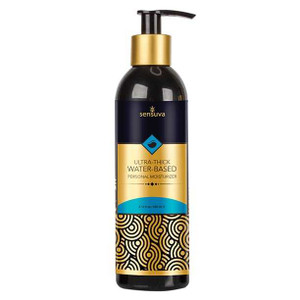 Natural Water-Based Personal Moisturizer 8.12 Fl Oz. - Unscented Adult Novelties Sensuva