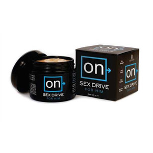 On Sex Drive for Him - 2 Oz. Adult Novelties Sensuva